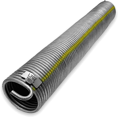 KASTOM Torsionsfeder, Feder für Hormann Tor, Garagentorfeder, Torfeder, Feder für Garagentor, Tor Federn, Ersatz von Hormann L702 Ersatz für L21