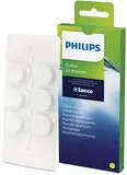 Philips Domestic Appliances CA6704/10 Kaffeefettlöse-Tabletten für Kaffeevollautomaten, Weiß, Einheitsgröße