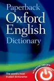 Paperback Oxford English Dictionary: Over 120,000 words, phrases, and definitions.