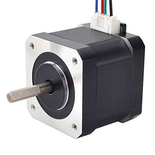 STEPPERONLINE Schrittmotor Nema 17 45Ncm 1.5A 12V 39mm 4-Draht 1.8 Deg Stepper Motor mit 1M Draht für 3D Drucker