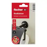 fischer Badkleber, Klebstoff zur Anbringung von Badaccessoires, wasserbeständig, für Bad & Küche, Befestigung ohne Bohren, zuverlässiger Halt, 4 g