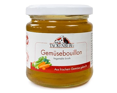 Tackenberg - Gemüsebrühe für Hunde - lecker & gesund | TACKENBERG - 6 x 485 ml - Premiumqualität von Tackenberg