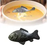 Lucky Iron Fish, Eisenfisch-Kochwerkzeug, eine natürliche Eisenquelle zur Reduzierung des Mangelrisikos, effektives und sicheres Kochwerkzeug zum Hinzufügen von Eisen, ideal für schwangere Frauen