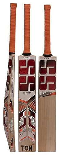 SS Men's EWJnr0131 Cricket Bat, Multicolour, Size 5