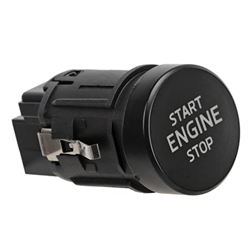 start stop knopf zubehör, startknopf abdeckung 3V0905217A Motor-Start-Stopp-Schalterknopf 3V0905217 Schnelle Reaktion