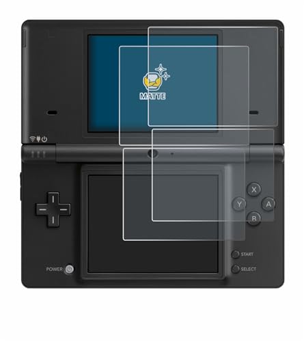 BROTECT Entspiegelungs-Schutzfolie für Nintendo DSi (2 Stück) Matte Displayschutz-Folie, Anti-Reflex, Anti-Fingerprint