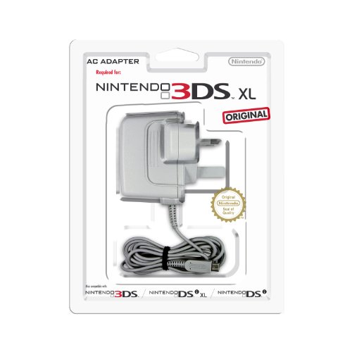 Nintendo 0045496510039 3DS Adaptor grau