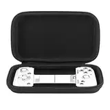 Geekria Mobile Gaming Controller Tragetasche Kompatibel mit Kishi V2 Game Controller Zubehör, Gaming Box, Reiseetui, Tragbare Aufbewahrungstasche (Schwarz)