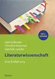 Literaturwissenschaft. Eine Einführung: Reclams Studienbuch Germanistik