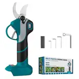 ANANCYI Elektrische Gartenschere Drahtlose 18V Schnittmaschine 30mm Zum Beschneiden Von Bäumen und Sträuchern Sowie Obstbäumen, For Makita BL-Batterie