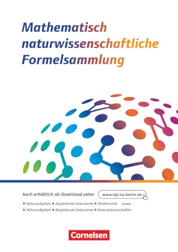 Das große Tafelwerk - neue Generation - MINT-Formelsammlung bis zum Abitur - Alle Bundesländer außer Bayern: Offizielle ... Generation, Alle Bundesländer außer Bayern)