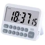 Intervall Timer YS310 Stoppuhr Mit Großem Display Präzises Timing Tool Für Kochtraining Studium Des Zeitmanagements