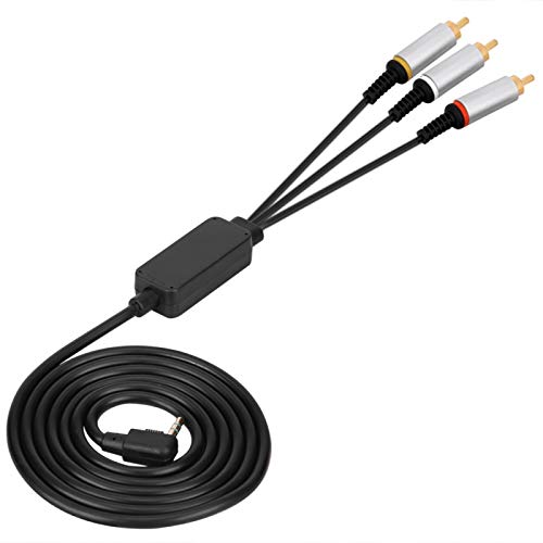 ciciglow 1,5 M AV-Kabel, 1,5 M PSP AV-Kabel, Professional AV-Kabel für PSP 2000 3000