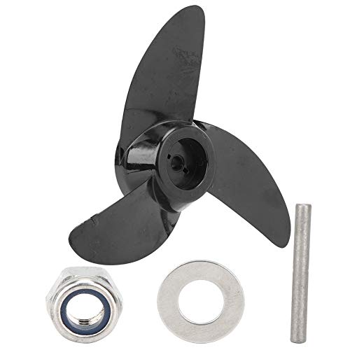 KIMISS Elektrischer Außenbordmotor Propeller für 24V/48V Thruster - Hochleistungsplastik Propellerzug