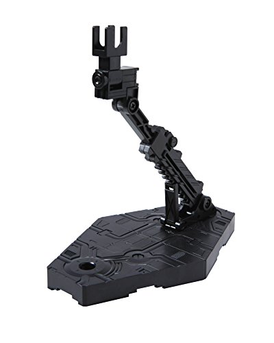 Bandai Hobby Action Base 2 Display Stand (1/144 Scale), Black by