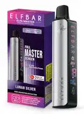 ELFBAR ELFA MASTER - Elfbar Pod System - Basisgerät und Pod - In verschiedenen Farben - ohne Liquid, ohne Nikotin + Freshisha Sticker (Dusty Pink)