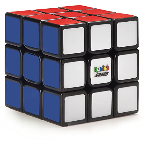 Rubik's 6063164 Cube | 3x3 Magnetischer Geschwindigkeitswürfel, schneller als je zuvor Problemlösungswürfel, mehrfarbig