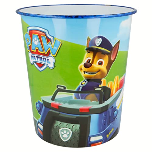 Primus-Versand PAW PATROL - Papierkorb Mülleimer Abfalleimer Eimer Aufbewahrung Kinderzimmer