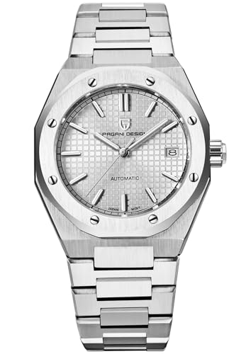 Pagani Design herrenuhr automatik Business Sports Mechanisch Herrenuhren Wasserdicht 100M Analogue Edelstahl Armbanduhr für Männer