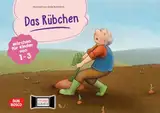 Das Rübchen. Kamishibai Bildkartenset. Märchen für Kinder von 1-3 (Märchen für das Erzähltheater mit Kindern unter drei Jahren)