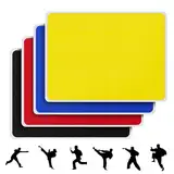 pelreame Taekwondo-Bruchbretter für Kinder, Karate-Bretter zum Brechen von Kindern, Erwachsenen, Karate-Bretter, bruchfest, bruchsicher, Boxsport-Trainingsgeräte, Geschenke, 4 Stück