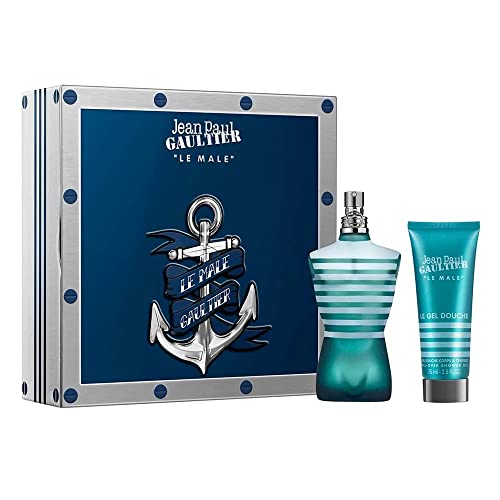 Jean Paul Gaultier Le Male Eau de Toilette Spray 75ml / Shower Gel 75ml