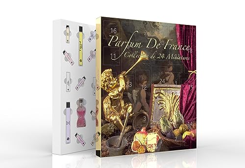 Jean-Pierre Sand - Parfum Adventskalender Engel für Damen - 24 teiliges Duftset - Geschenk für Frauen vor Weihnachten 2024