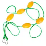 Schwimmbad Sicherheitsseil, 5 M Schwimmleine Pool, Sicherheits Trennseil, Schwimmbad Spur Trennseil Sicherheit Trennleine, Schwimmbojenleinen Zubehör