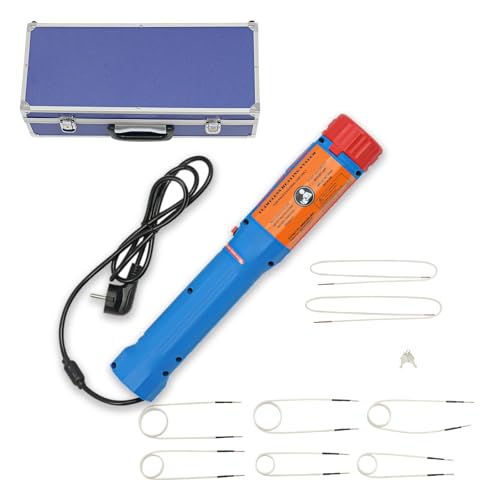 Tragbare Magnetisches Induktionsheizgerät-Set, 1100W Flammenloses Induction Heater mit LED-Anzeigelicht & 6 Heizspulen, Max. Temperatur 800°C, für Erwärmung Schrauben Muttern