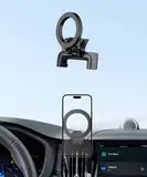MaserWeller Kfz-Handyhalterung für Volvo XC60 2018–2025 Zubehör, 360° drehbare Handyhalterung, kompatibel mit MagSafe, Handyhalterung beeinträchtigt nicht die Lüftungsschlitze