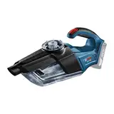 Bosch Professional 18V System Akku Handstaubsauger GAS 18V-1 (inkl. Absaugrohr, Fugendüse, Teppichdüse, Behältervolumen 1 Liter, ohne Akku/ Ladegerät)