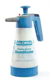 Gloria Drucksprüher CleanMaster cm 12 | 1,25 L Füllinhalt | Sprüher Für Säuren, Laugen, Reinigungsmittel Und Sanitärreiniger Mit PH 2-12 | Inkl. 0,5 M Verlängerungslanze