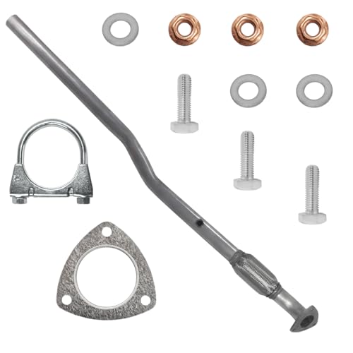 Schalldämpferset Auspuff Kollektorrohr für Opel Astra 3 III H 2004-12/2009 1.4