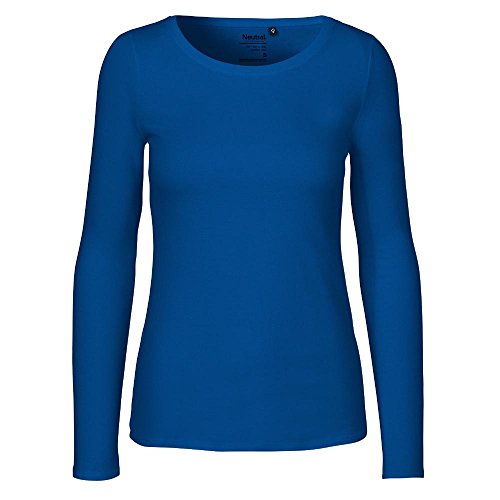 Neutral - Damen Longsleeve/Royal, L