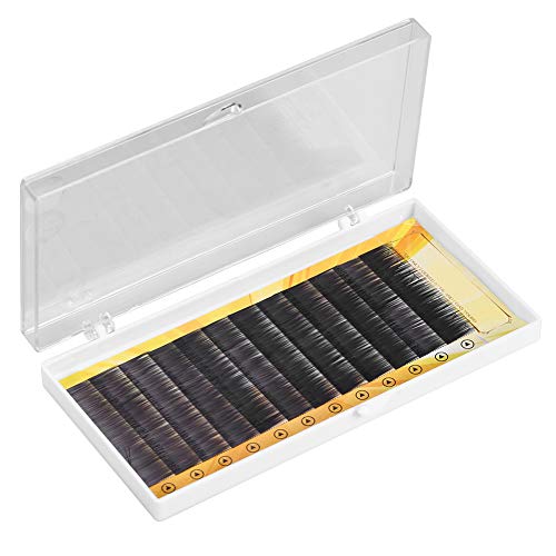 3D Natürliche Falsche Augenbrauen, Natürliche Wiederverwendbare Künstliche Augenbrauenverlängerung, 12 Stück Falsche Augenbrauen, Make-up-Augenbrauenverlängerung, Weich und Bequem(11mm)