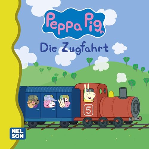 Maxi-Mini 167: Peppa Pig: Die Zugfahrt: Im Mitnahme-Format ab 3 Jahren (Nelson Maxi-Mini)