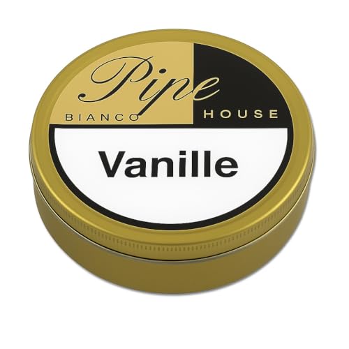 Fruchtige Vanillemischung 50g - Vanille - harmonische Komposition Pipe House Bianco