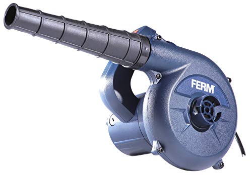 FERM FERM Elektro Staubbläser 400W - Variable Geschwindigkeit - Inkl. Staubsack und 3m Kabel