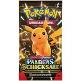 Pokemon PALDEAS SCHICKSALE Booster mit 10 wertvollen Sammelkarten - DEUTSCH + Heartforcards® Versandschutz