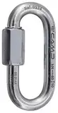 C.A.M.P. - OVAL Quick LINK Steel 8 mm, Grau