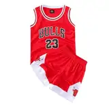 FASIOHDIO Basketball Trikot Kinder 2 Stücke,Basketball Kinder Trikot and Shorts, Jungen Trikot Basketball Kinder,Basketball Trikot Set für 4-14 Kinder,Basketball Trikot Kinder (Red, 10-12 years/XL)