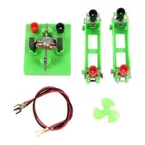 Physik Experiment Motor Offener Typ Elektromotor Komponenten Elektromagnetismus Experiment Für Labs Science Education Set