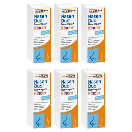 NASENDUO Nasenspray Kinder (6x10 ml)