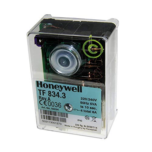 Ölfeuerungsautomat Satronic by Honeywell TF 834.3 neu