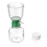 Biomed Scientific Vakuumfilter, 250 ml, mit 0,22 um Porengröße PES-Membran, sterile Einweg-Vakuum-Filtereinheiten, einzeln verpackt, 12 Stück
