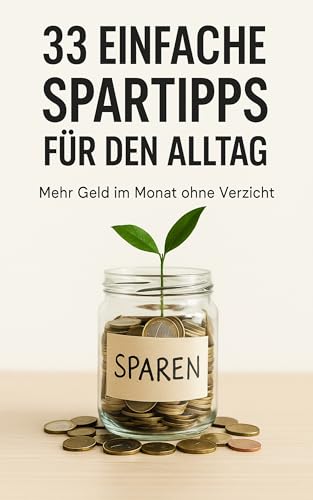 33 Einfache Spartipps für den Alltag: Mehr Geld im Monat ohne Verzicht