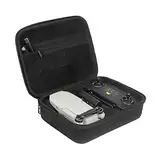 Mavic Mini Tasche, JSVER Tragetasche kompatibel mit DJI Mavic Mini Case Tragekoffer für DJI Mavic Mini, Batterien und anderes Zubehör-Schwarz