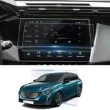 BSTW Kompatibel mit Peugeot 308 308 SW 408 2022-2025 Navigation Schutzfolie Peugeot 10 Zoll i-Cockpit Nano Displayschutzfolie 6H Kratzfest Peugeot 308 2025 Zubehör [2 Stück]