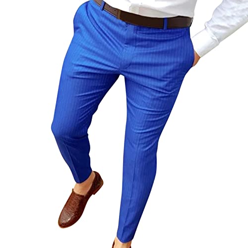 Hosenanzug Herren sportlich 2 teiler Chino Hose männer Stretch Schlafanzughose rot schwarz kariert Herren Anzughose Men Stretch 4XL joggpants Herren Business