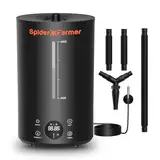 2024 Spider Farmer Luftbefeuchter 6L Top-Fill kühlem Nebel Humidifier mit 12 Std. Timer Fernbedienung Ultraschall-Luftbefeuchtern für Schlafzimmer Pflanzen